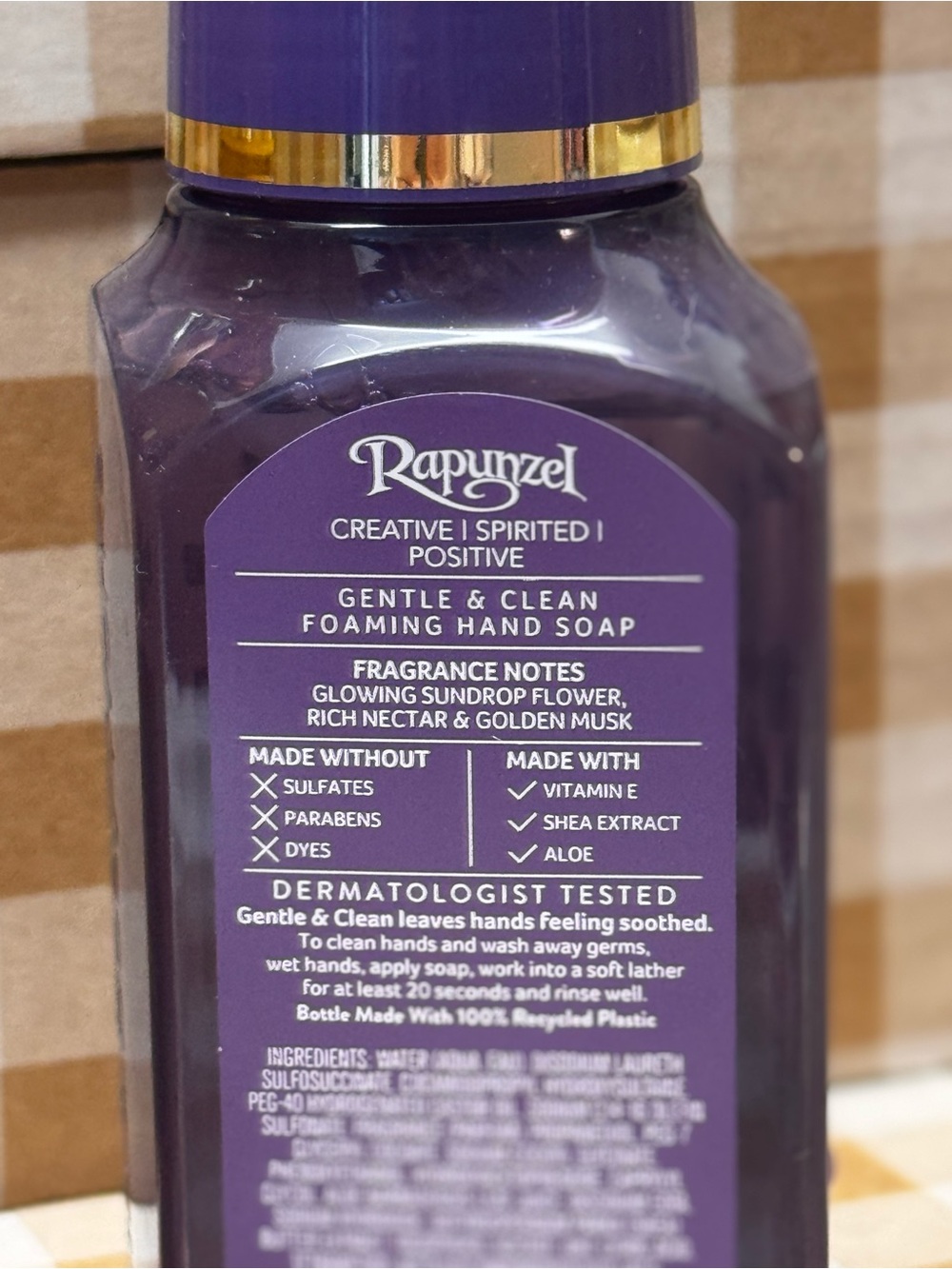 NEW B&BW X DISNEY (3) Belle, Rapunzel, Life’s a Fairytale FOAMING HAND SOAPS - Picture 4 of 5